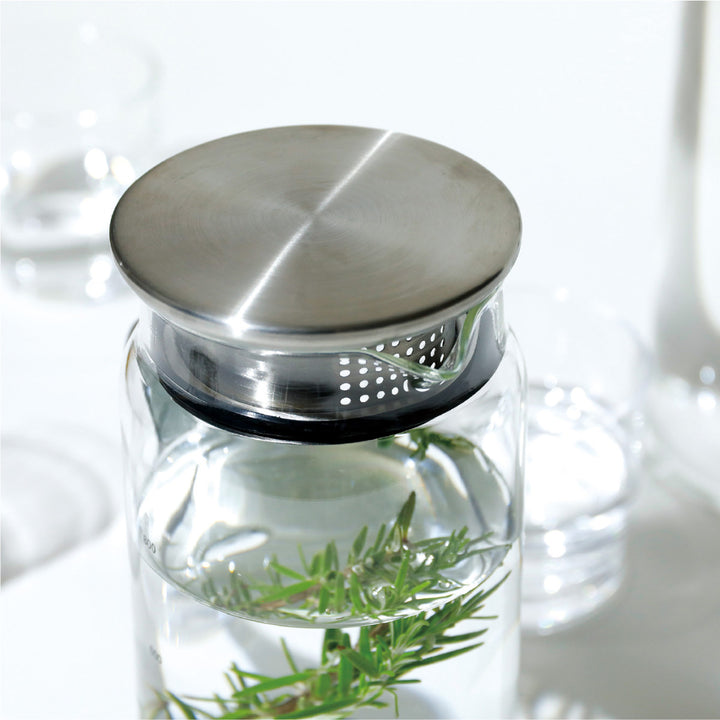 ピッチャー1LLOG耐熱ガラスウォータージャグ1.0