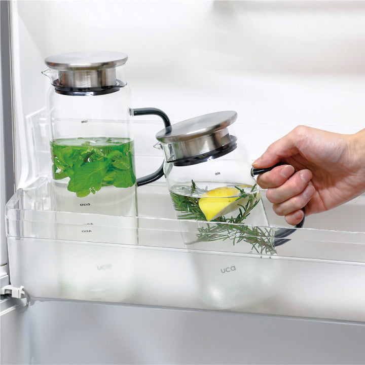 ピッチャー1LLOG耐熱ガラスウォータージャグ1.0