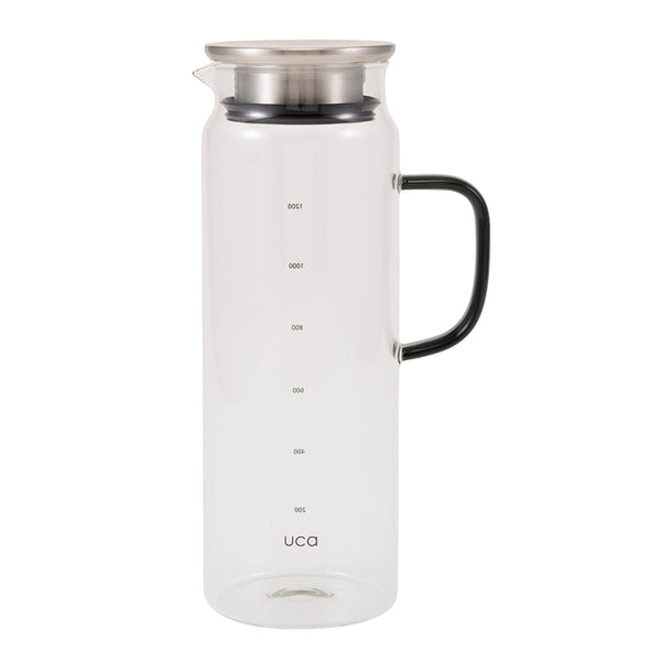 ピッチャー1.4LLOG耐熱ガラスウォータージャグ1.4