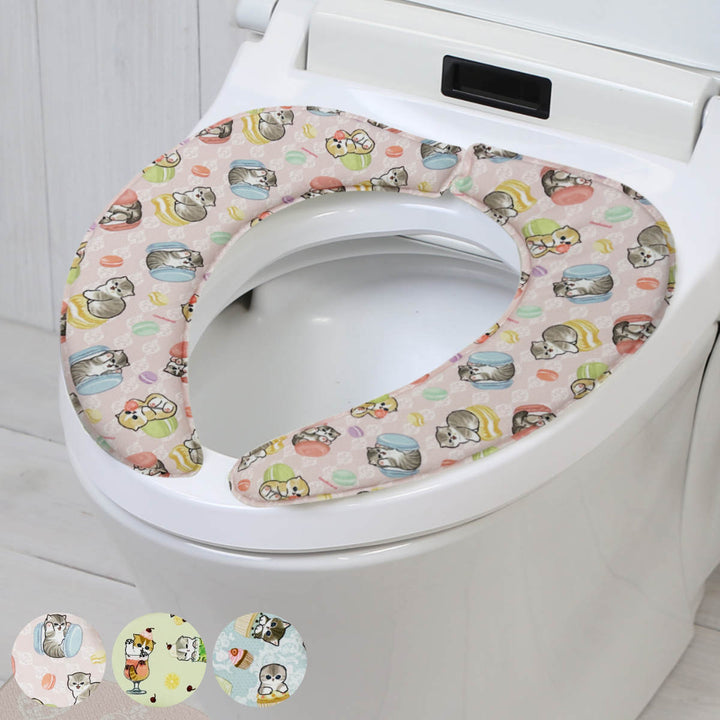 便座クッションさらふわモフサンド