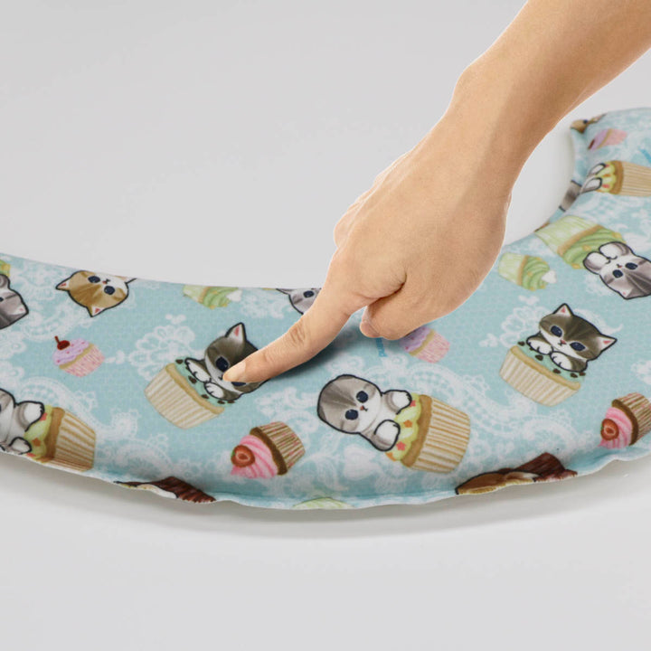 便座クッションさらふわモフサンド