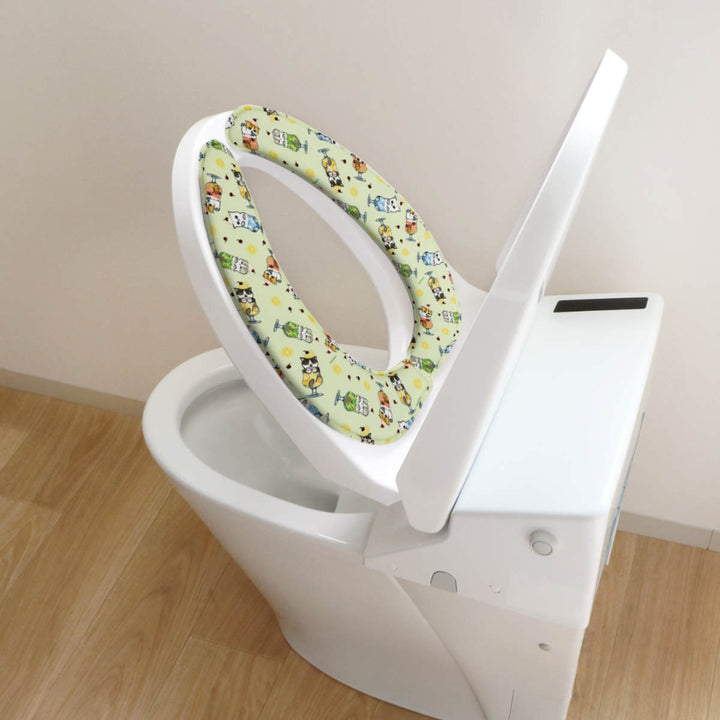 便座クッションさらふわモフサンド