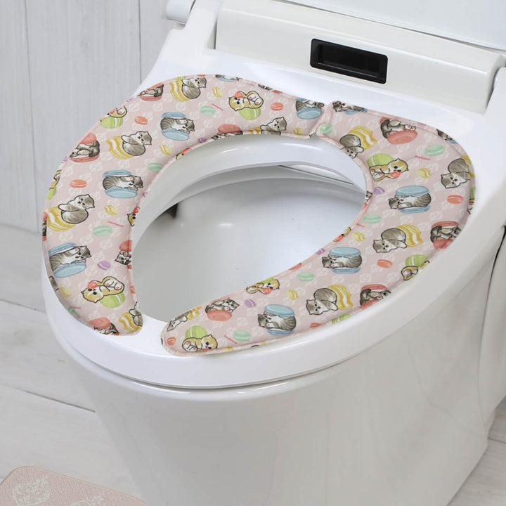 便座クッションさらふわモフサンド