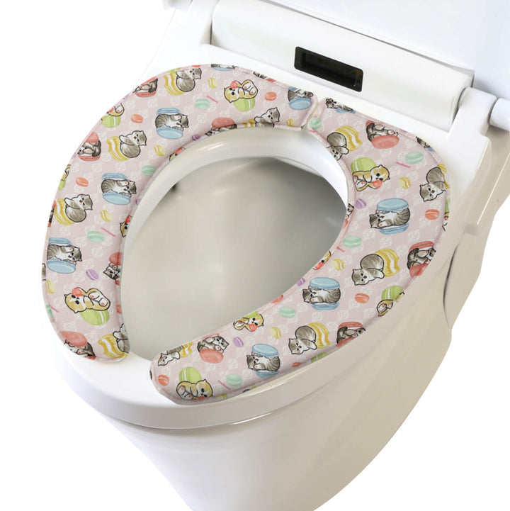 便座クッションさらふわモフサンド