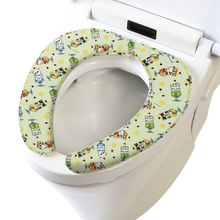 便座クッションさらふわモフサンド