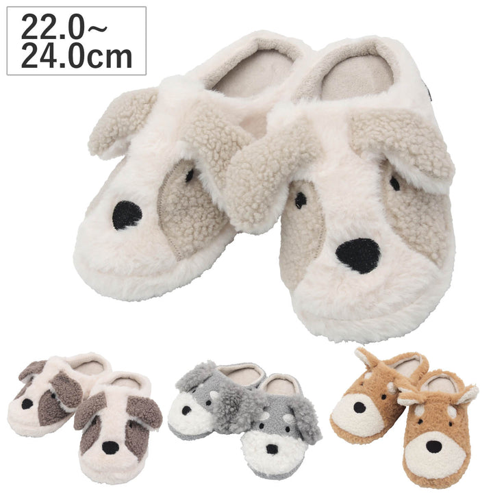 スリッパMサイズ22～24cmイヌスリッパペリトペラソ