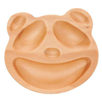 プチトレイ プチママン 木製 ランチプレート S 子供 パンダ