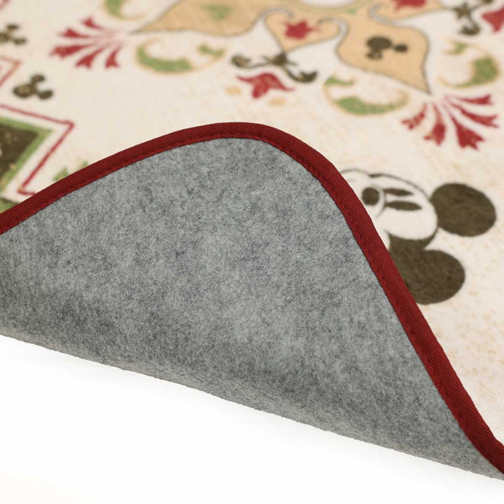 ラグ180×240cmミッキーマウスフランネル