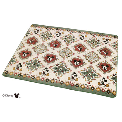 ラグ 180×240cm ミッキーマウス フランネル