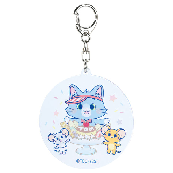 キーホルダーアクリルキーホルダーとむとじぇりーごっこ