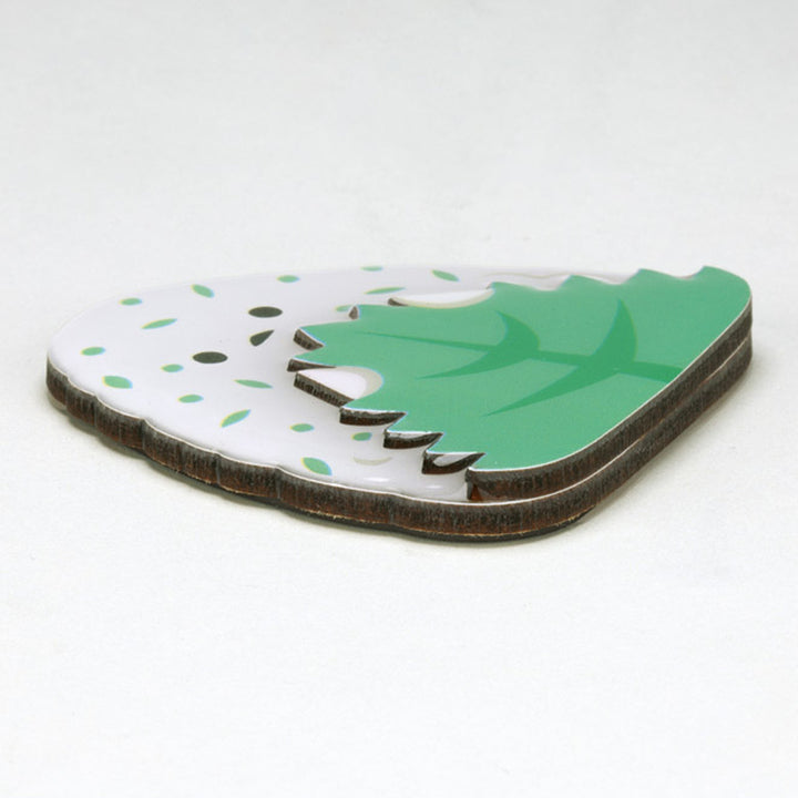 磁石ダイカット木製マグネットおにぎり