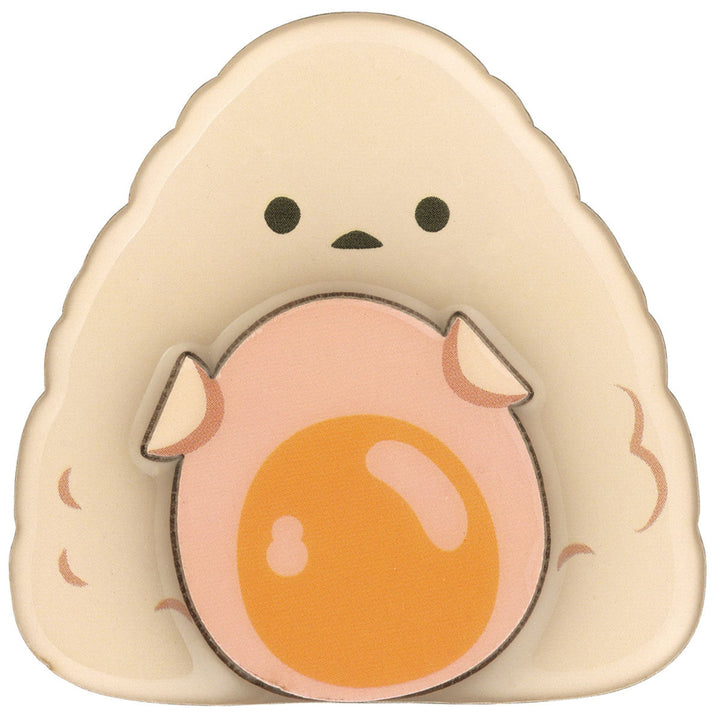 磁石ダイカット木製マグネットおにぎり