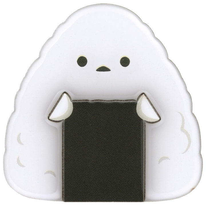 磁石ダイカット木製マグネットおにぎり