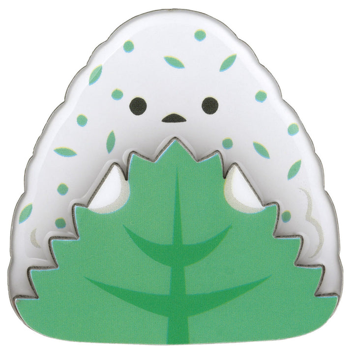 磁石ダイカット木製マグネットおにぎり