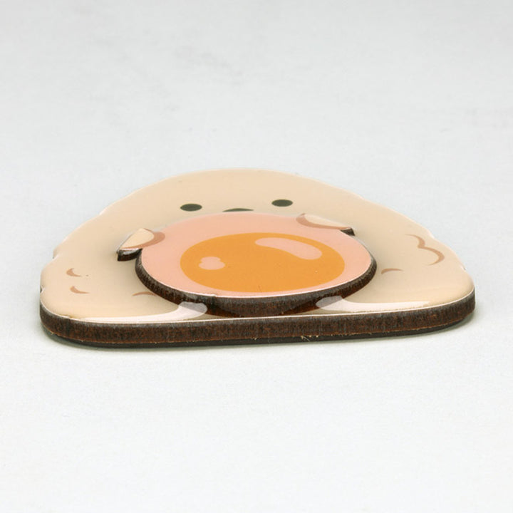 磁石ダイカット木製マグネットおにぎり