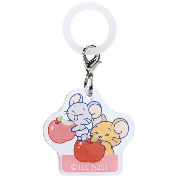 キーチャームアンブレラマーカーとむとじぇりーごっこ