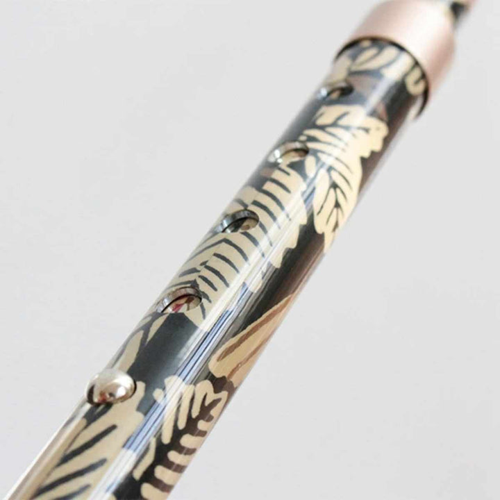 杖折りたたみ5段階調節チャレンジドアートステッキおしゃれ