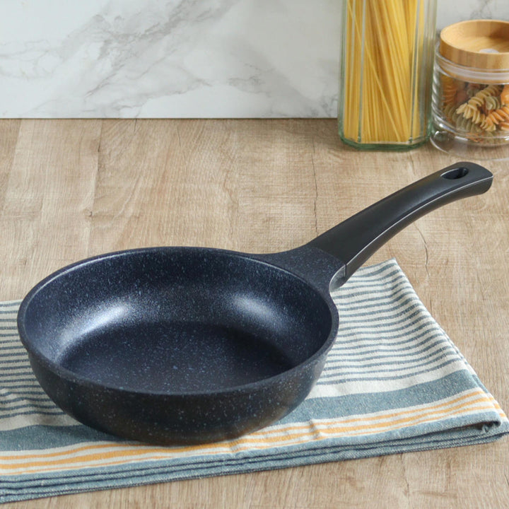 フライパン20cmIH対応軽量ダイヤモンドマーブルコーティング