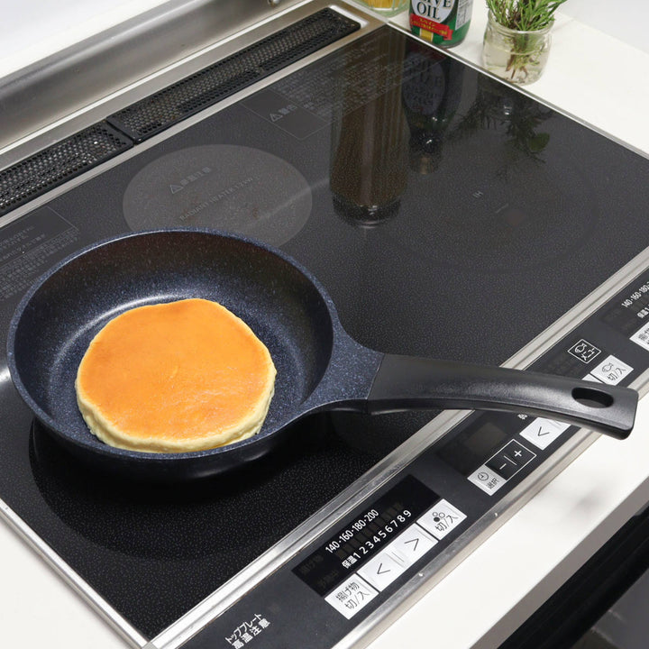 フライパン20cmIH対応軽量ダイヤモンドマーブルコーティング