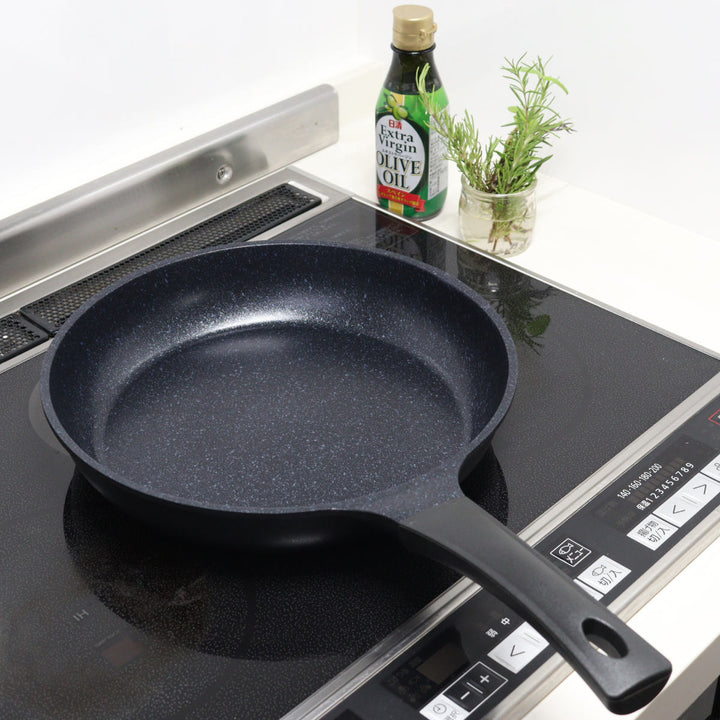 フライパン26cmIH対応軽量ダイヤモンドマーブルコーティング