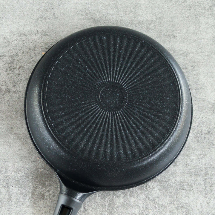 フライパン26cmIH対応軽量ダイヤモンドマーブルコーティング