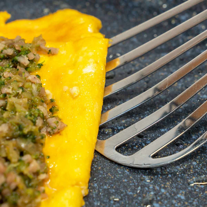 フライパン26cmIH対応軽量ダイヤモンドマーブルコーティング