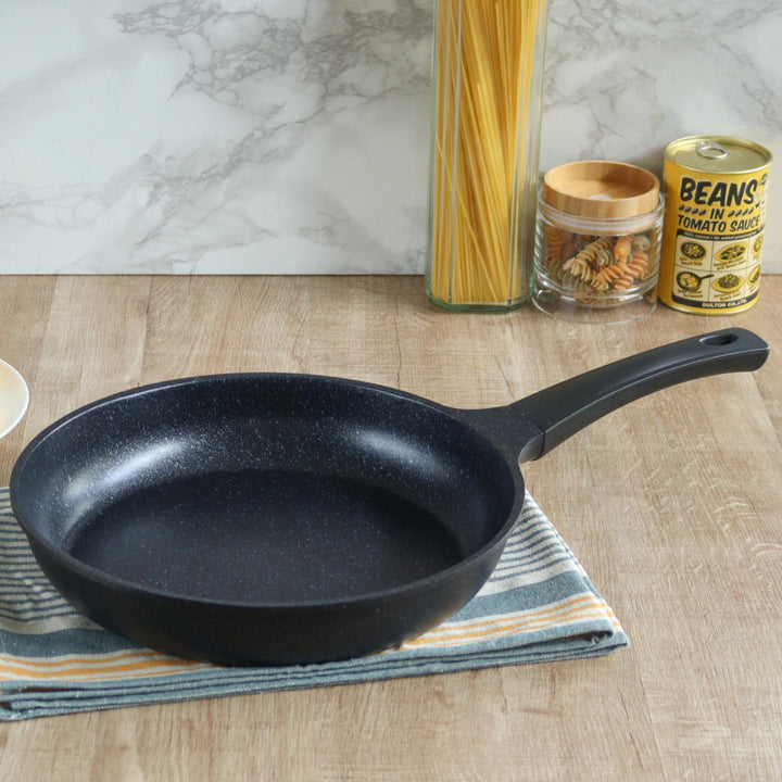 フライパン28cmIH対応軽量ダイヤモンドマーブルコーティング