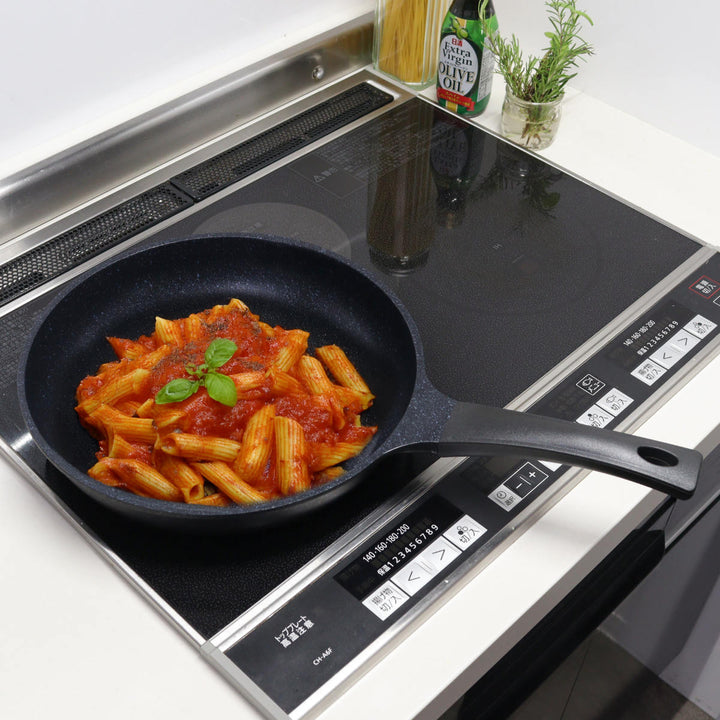 フライパン28cmIH対応軽量ダイヤモンドマーブルコーティング