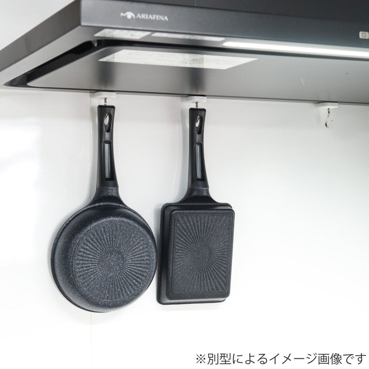 いため鍋28cmIH対応軽量ダイヤモンドマーブルコーティング深型フライパン