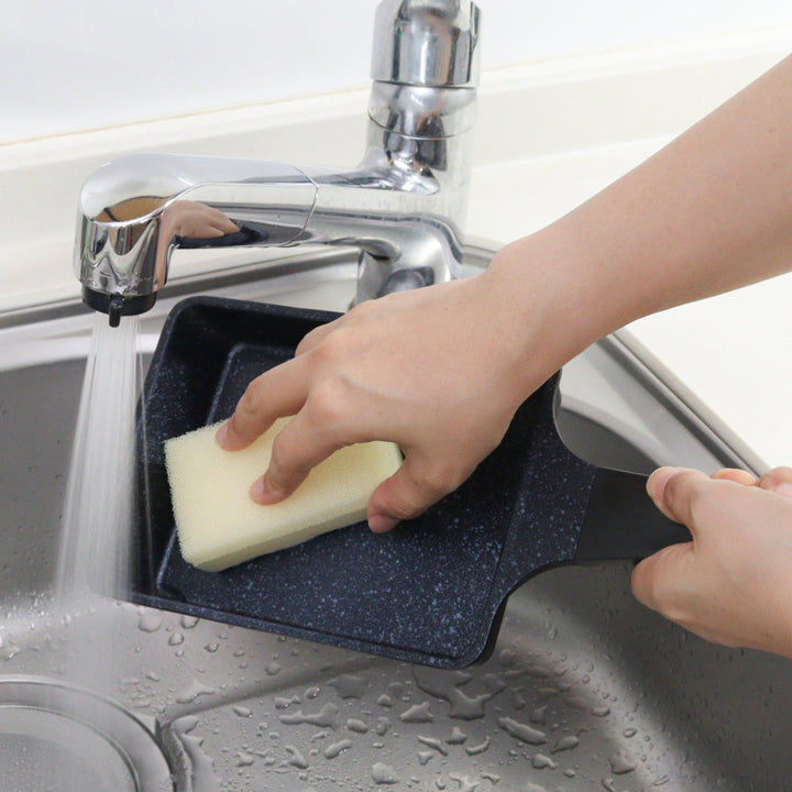 卵焼き器IH対応13×18cmIH対応軽量ダイヤモンドマーブルコーティング