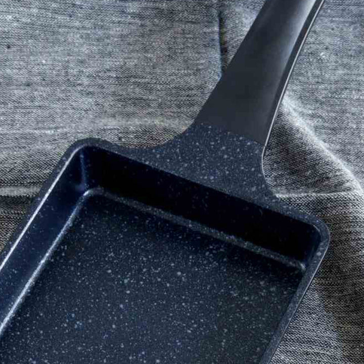 卵焼き器IH対応13×18cmIH対応軽量ダイヤモンドマーブルコーティング