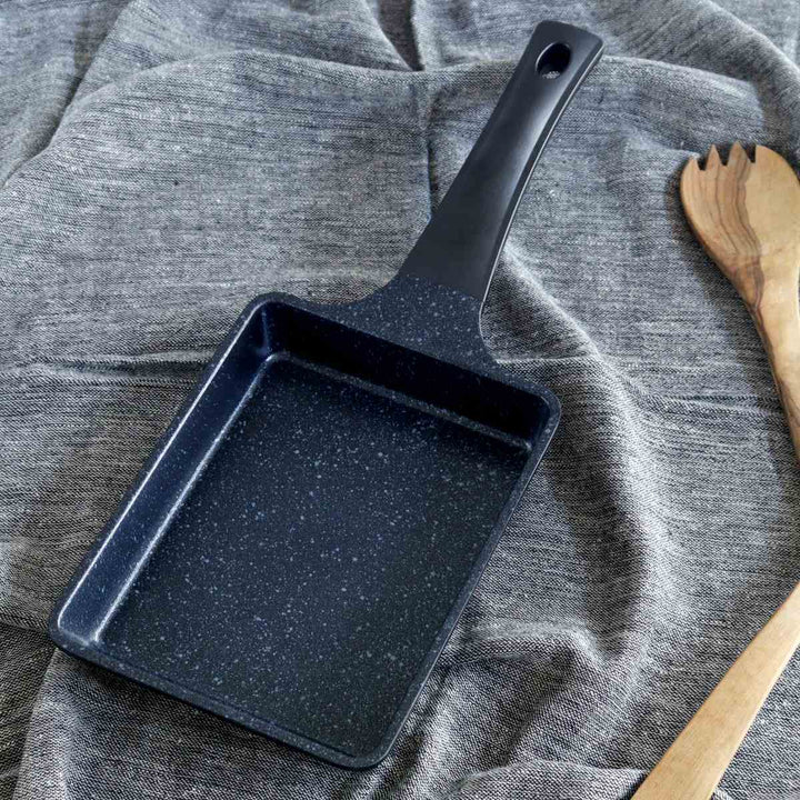 卵焼き器IH対応13×18cmIH対応軽量ダイヤモンドマーブルコーティング