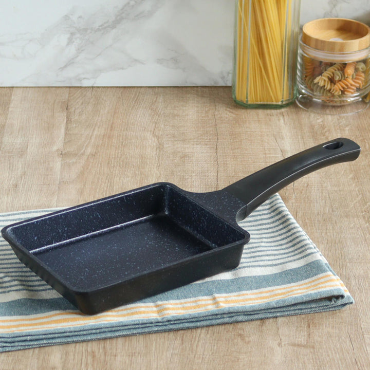 卵焼き器IH対応13×18cmIH対応軽量ダイヤモンドマーブルコーティング