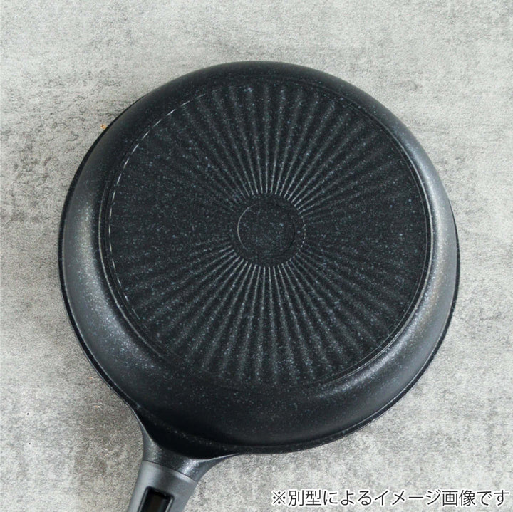 卵焼き器IH対応13×18cmIH対応軽量ダイヤモンドマーブルコーティング