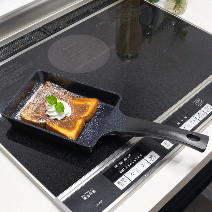 卵焼き器IH対応13×18cmIH対応軽量ダイヤモンドマーブルコーティング