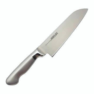 小三徳包丁 13.5cm シェルビー オールステンレス 食洗機対応 卓上包丁