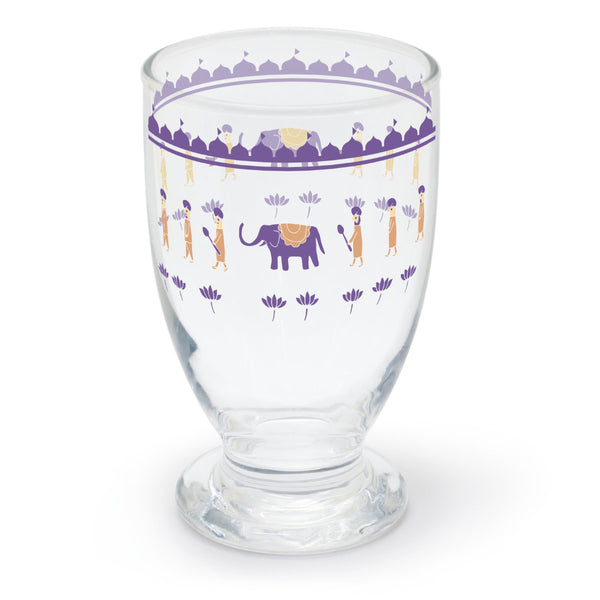 グラス220mlおまち堂ゴブレットグラス