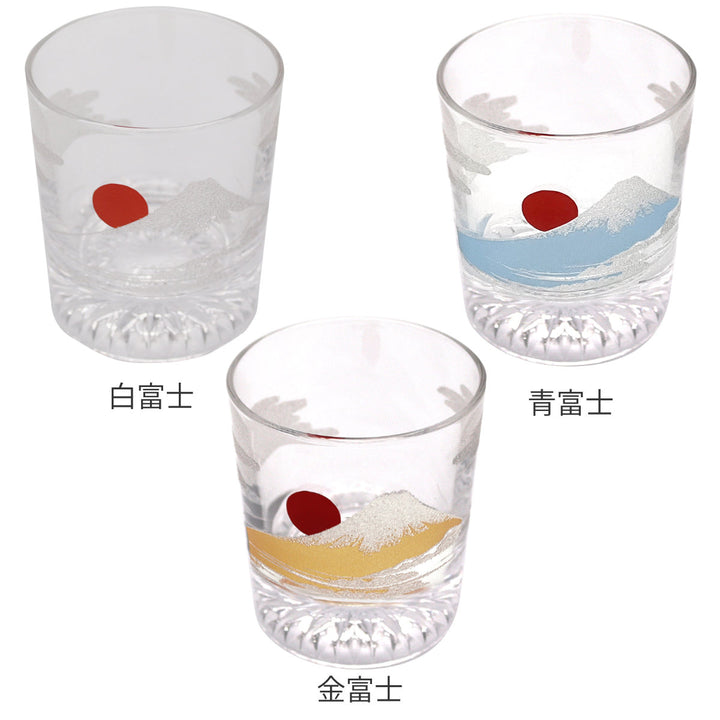 ロックグラス220mlきらめく日本のロックグラス