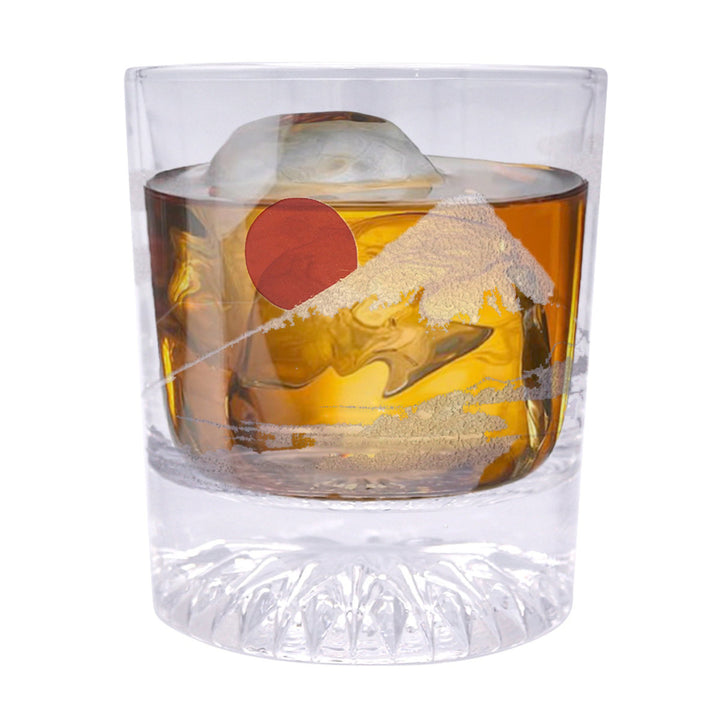 ロックグラス220mlきらめく日本のロックグラス