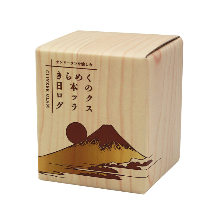 ロックグラス220mlきらめく日本のロックグラス