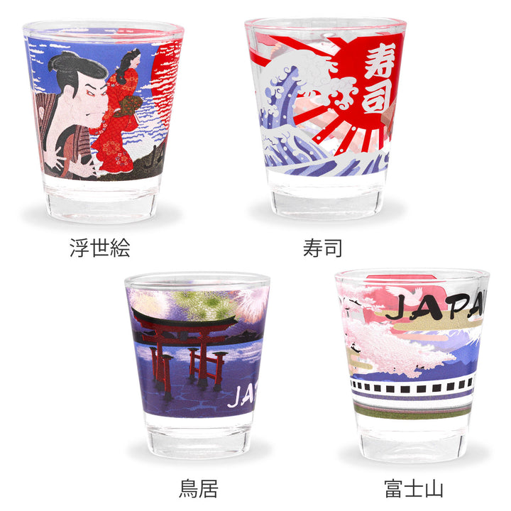 ショットグラス65mlJAPANショットグラス