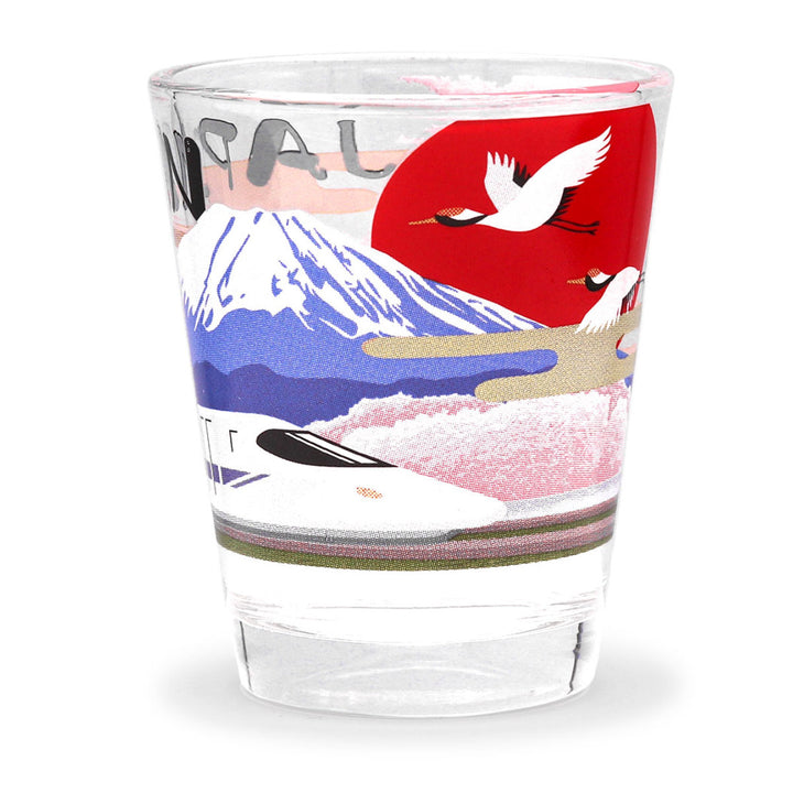 ショットグラス65mlJAPANショットグラス
