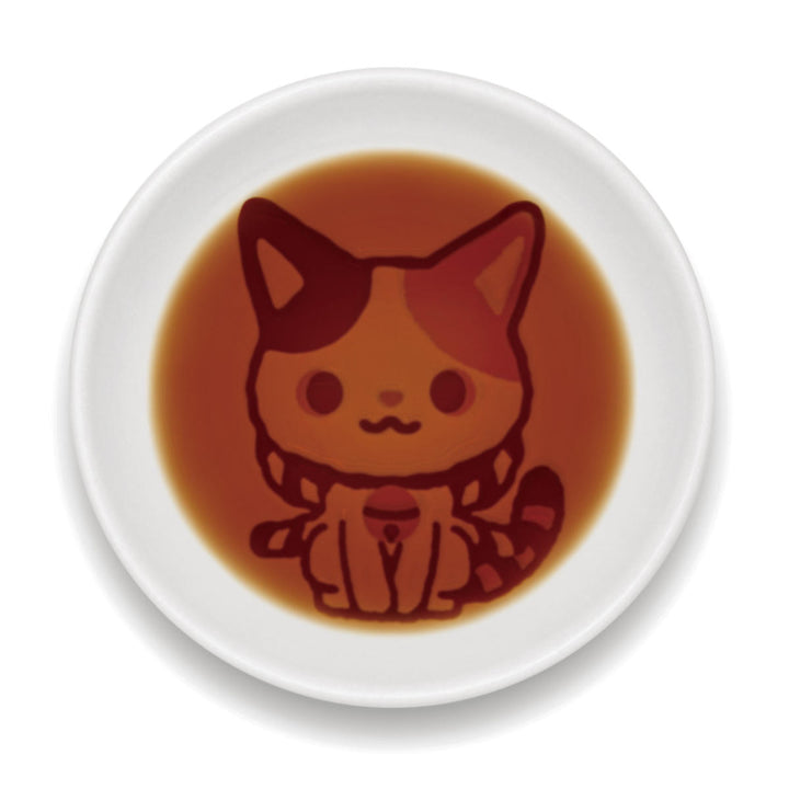 かぶきにゃんたろう醤油皿