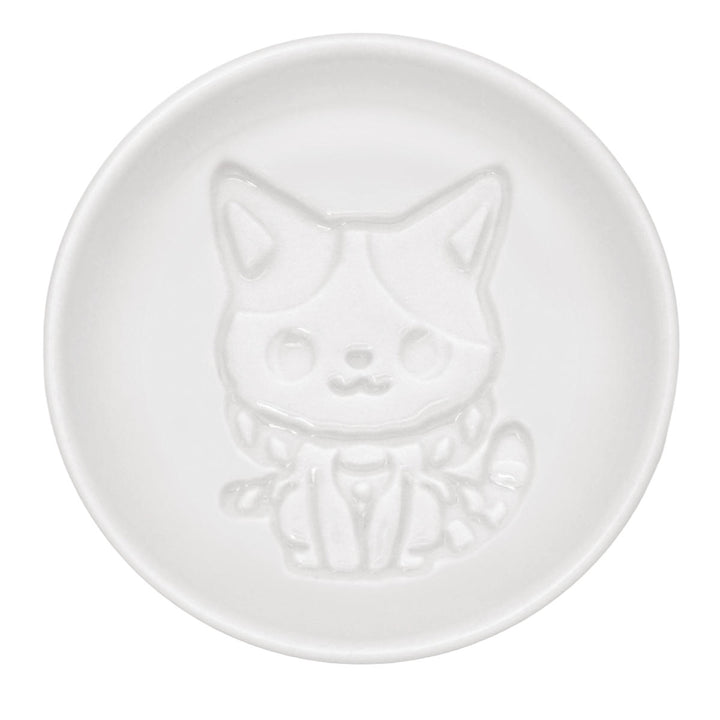 かぶきにゃんたろう醤油皿