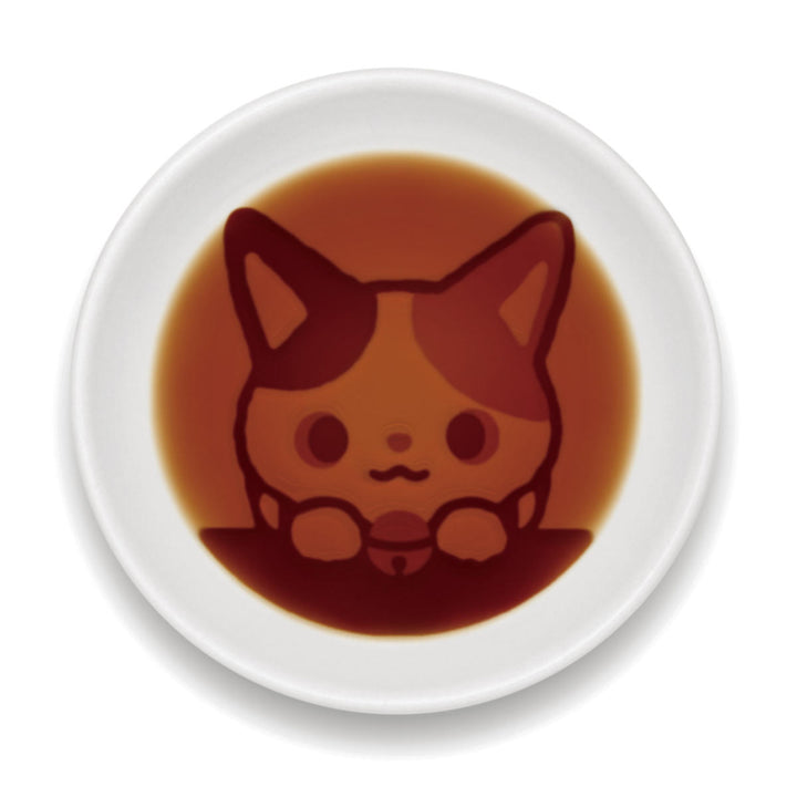 かぶきにゃんたろう醤油皿