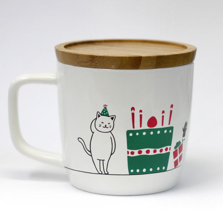 マグカップ280mlキモチマグ