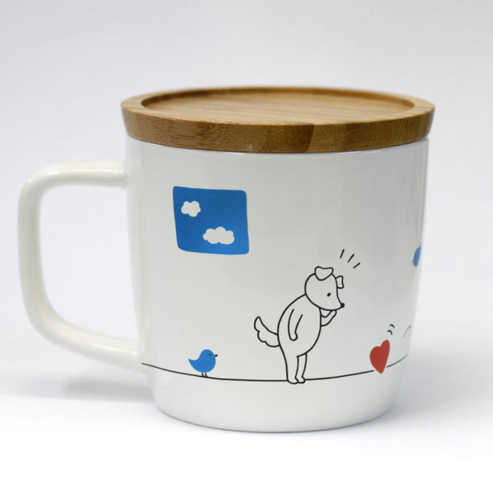 マグカップ280mlキモチマグ