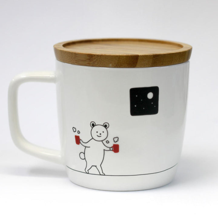 マグカップ280mlキモチマグ