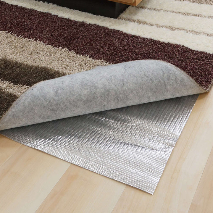 保温シートアルミマット防ダニほかほかDX1.5畳折り畳みタイプジョイント式