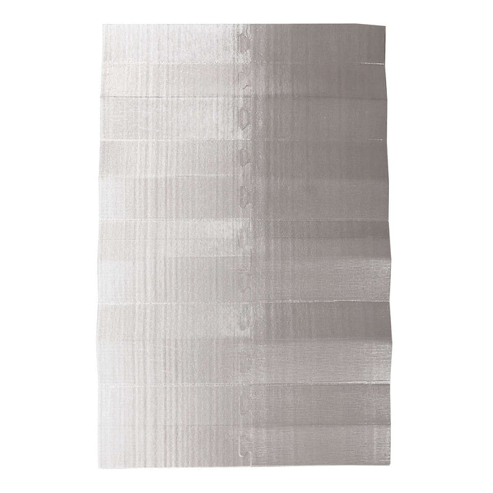 保温シートアルミマット防ダニほかほかDX1.5畳折り畳みタイプジョイント式